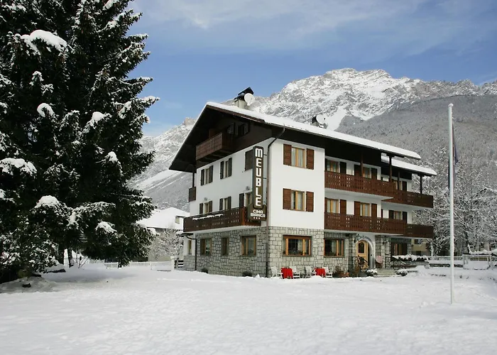 Hotel Meublè Cima Bianca Garni Bormio