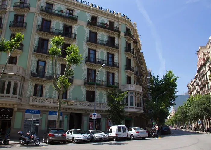 Hostalin Barcelona Diputacion