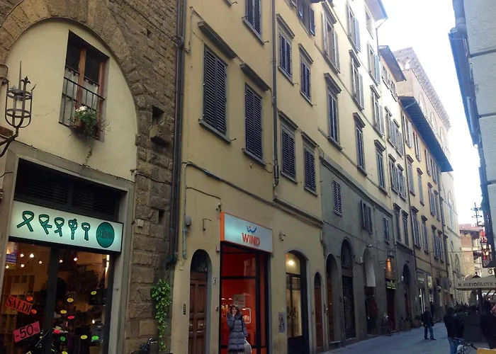 Stanze del David Place Firenze