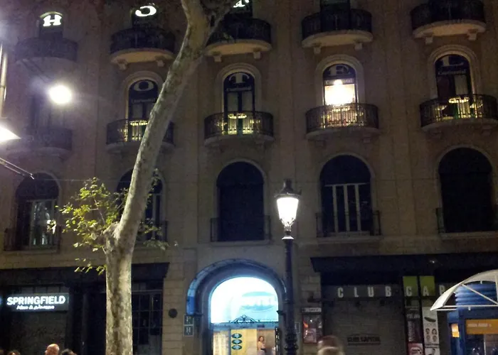 Hotel Toledano Ramblas Barcellona