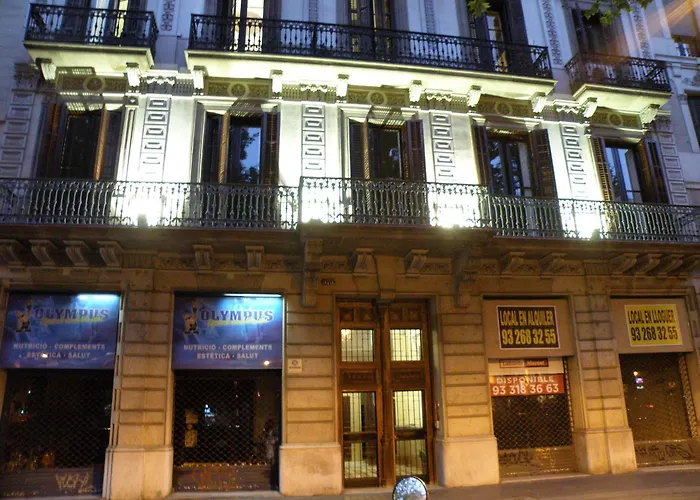 Hotel Center Gran Via Barcellona