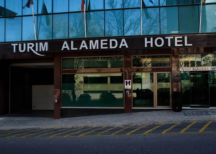 Turim Alameda Hotel Lisbona