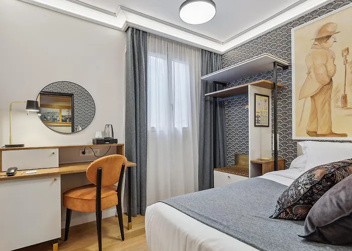 Hotel Du Levant Parigi