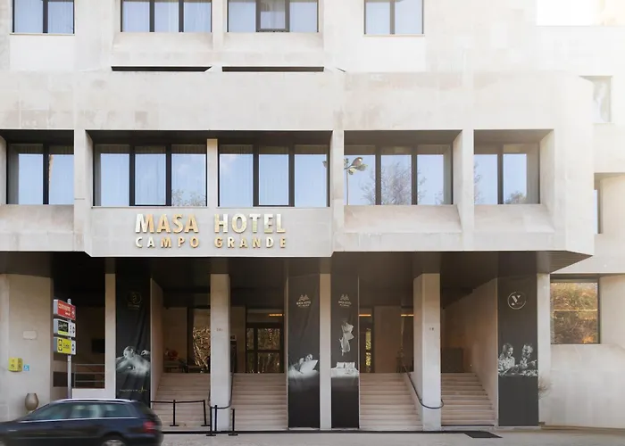 MASA Hotel&Spa Campo Grande Collection Lisbona