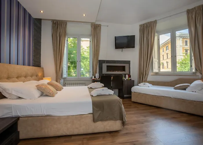 Vatican Suites - The Luxury Leading Accommodation In Roma