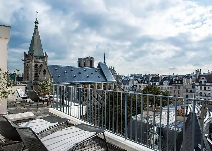 Hôtel Parc Saint-Séverin - Esprit de France Parigi