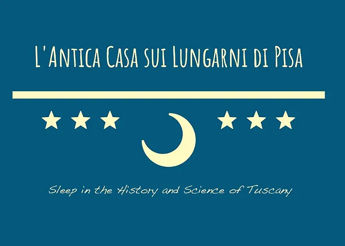 Hotel L'antica casa sui lungarni di Pisa