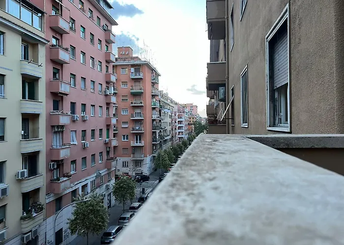 Roma Furio Camillo Holiday Home