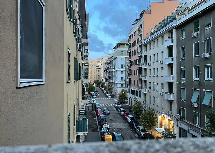 Roma Furio Camillo Holiday Home