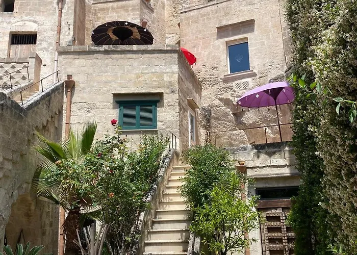Maison D'Ax Matera