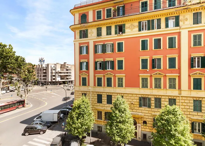 Clodio Welcome - 5 camere arredate con bagno interno - zona comune - condizionatori - Roma