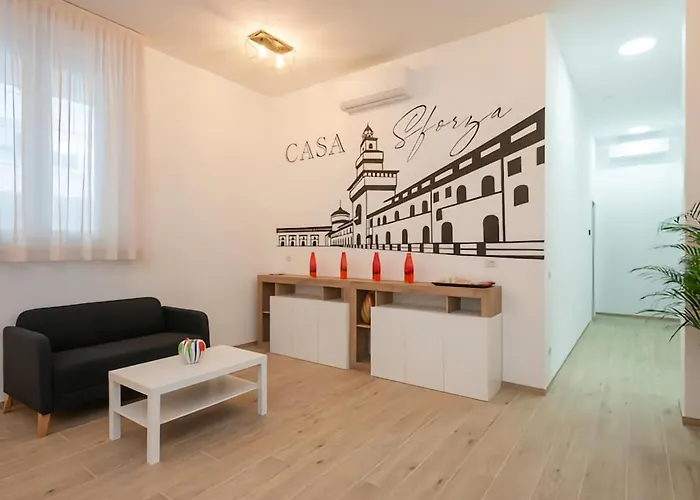 Casa Sforza Ripamonti Room Milano