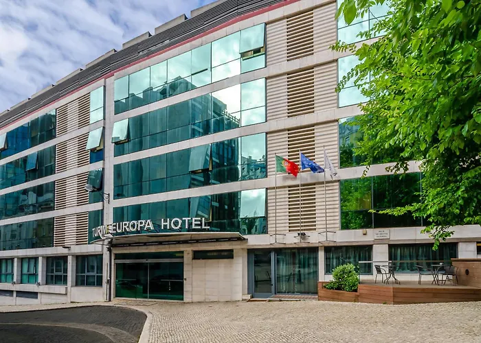 Turim Europa Hotel Lisbona