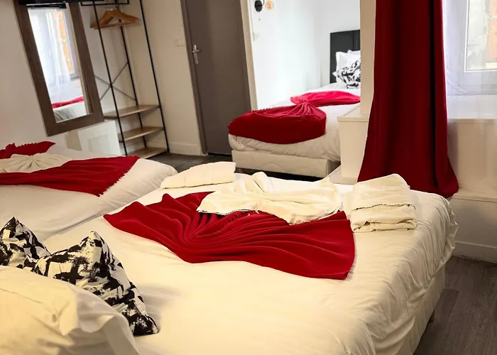Hotel Louvain Parigi