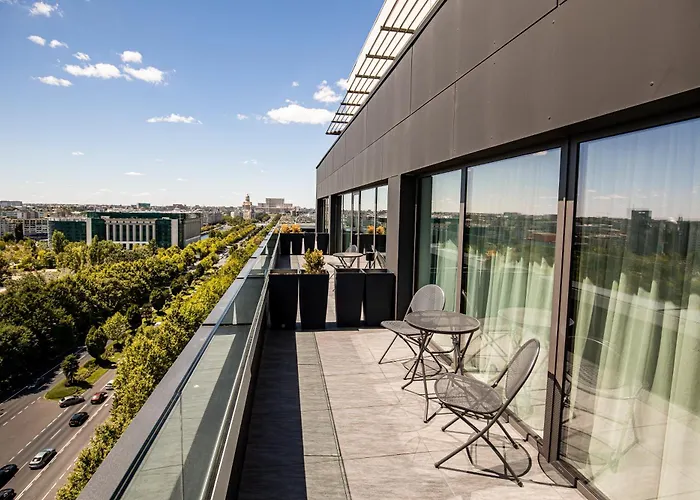 Union Plaza Hotel Bucarest