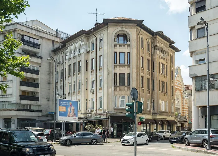 Highline Downtown Aparthotel Oldtown Unirii Square Bucarest