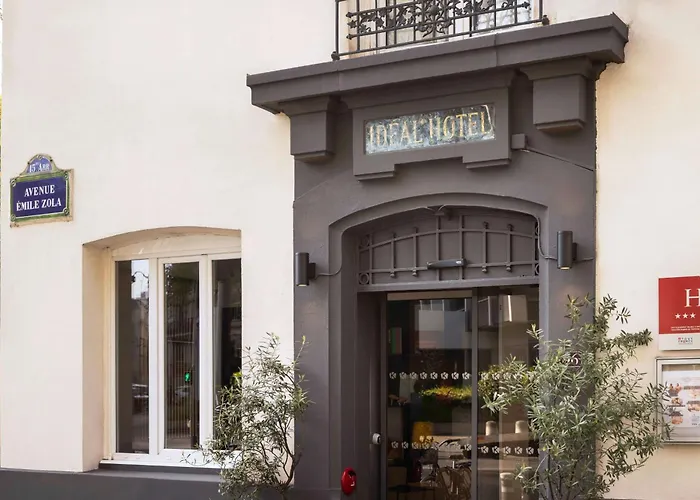 Hotel Korner Eiffel Parigi