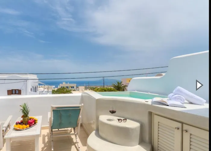 Hotel A&G Company Santorini Island