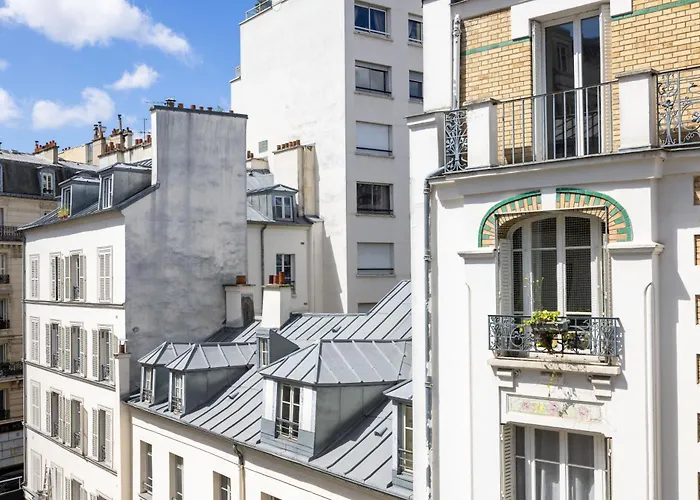 Villa des Ambassadeurs Parigi