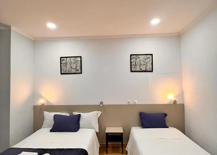 Hotel Pensao Nova Goa Lisbona