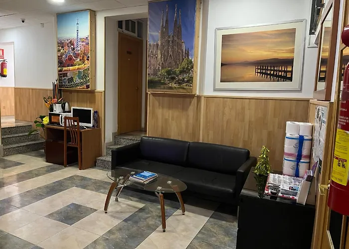 Hostal Mont Thabor Barcellona