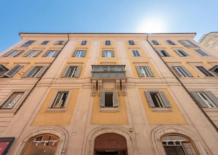 Hotel The Couper Umiltà Roma