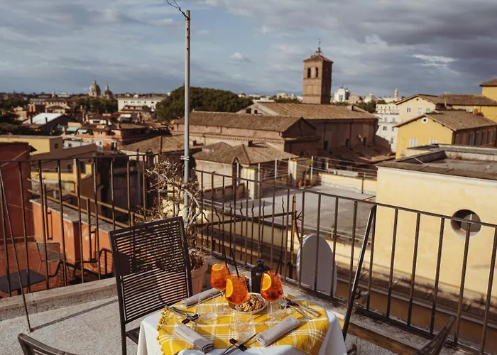 Hotel Tiberim Exclusive Roma