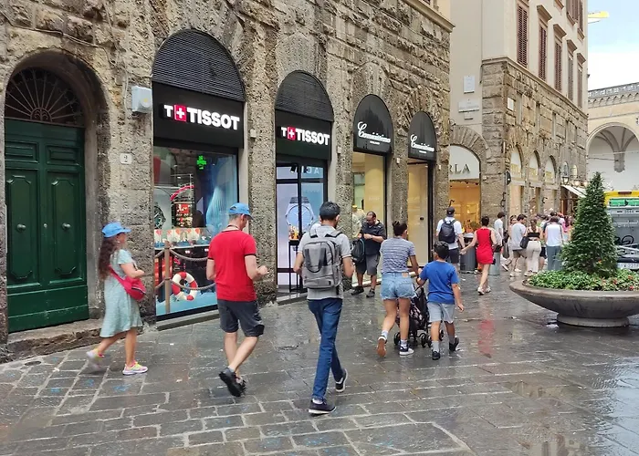 Casa Thiele alla Signoria Firenze