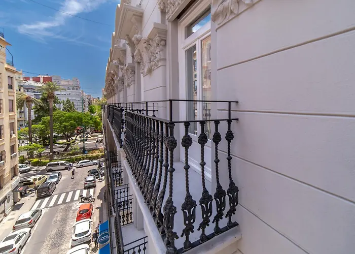 Hotel Soho Boutique Turia Valenza