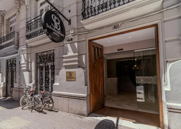 Hotel Soho Boutique Turia Valenza