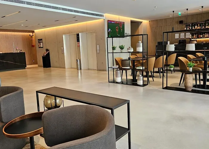 Hotel Principe Avila Lisbona