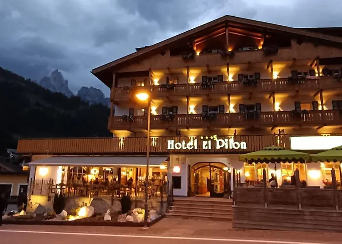Hotel El Pilon Pozza di Fassa