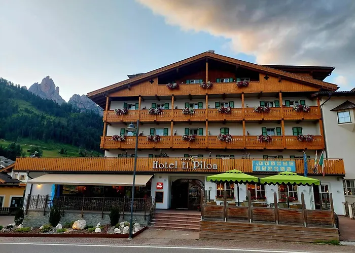 Hotel El Pilon Pozza di Fassa