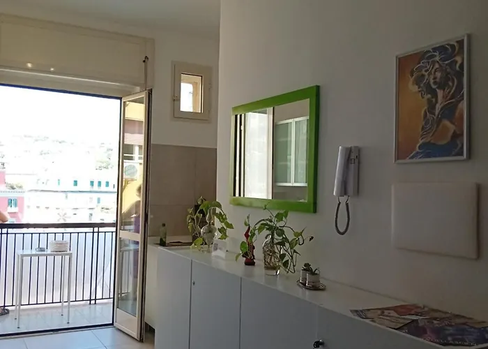 Tre camere al centro di Napoli