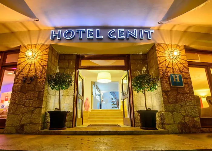 Hotel Cenit & Apts Sol Y Viento Ibiza città