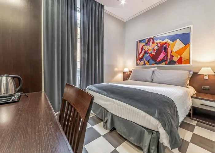 Bed and Breakfast Termini Train Station Roma