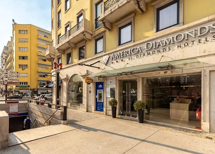 America Diamonds Hotel&Sushi Bar Lisbona