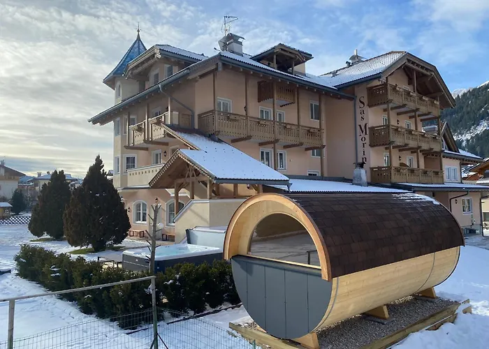 Hotel Chalet Sas Morin Pozza di Fassa
