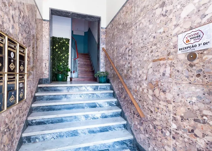 Hotel Divine House Of Graca Lisbona