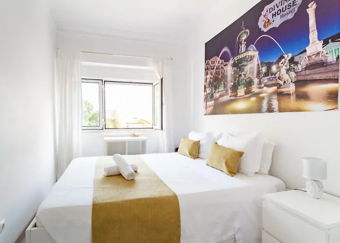 Hotel Divine House Of Graca Lisbona