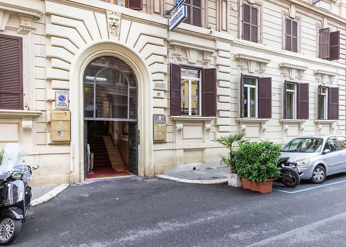 Lumina3 Luxury Room Roma