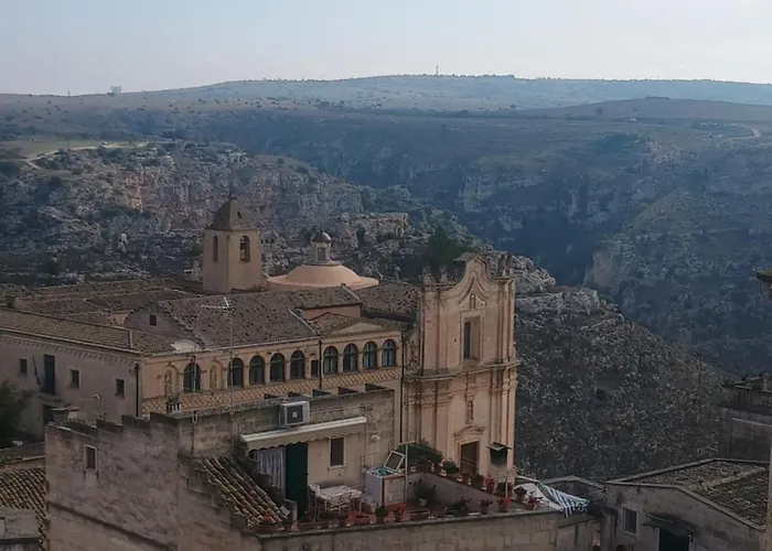 Bed and Breakfast Terrazza Sui Sassi Matera