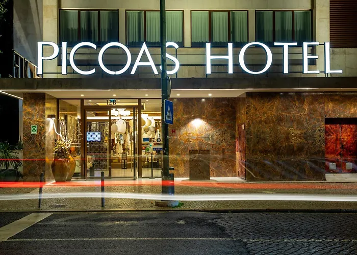 Vip Executive Picoas Hotel Lisbona