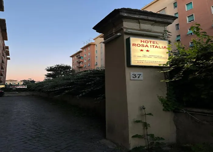 Rosa Italia Hotel Roma