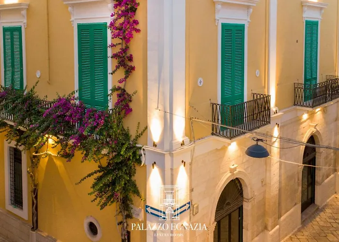 Bed and Breakfast Palazzo Egnazia Fasano