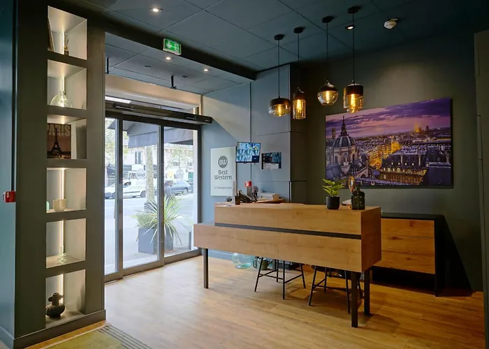 Best Western Hotel Le Montparnasse Parigi