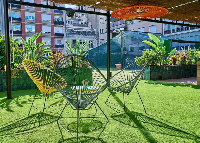 Hotel The Moods Oasis Barcellona