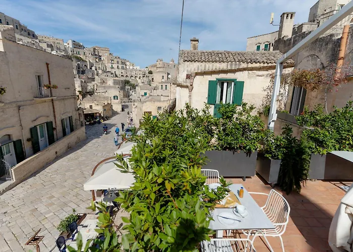 Bed and Breakfast Gradelle San Nicola Matera