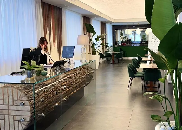Outside Boutique Hotel Foggia