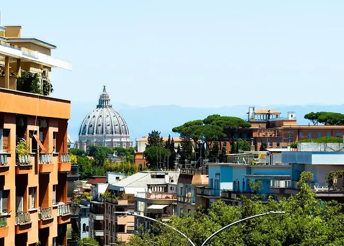 Near Vatican, Irnerio 47 Guest House Roma